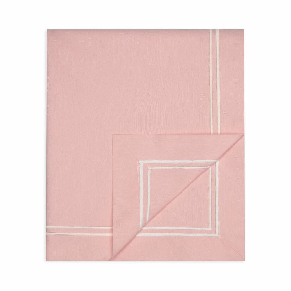 Serviettes - Lapin de serviette de Pâques Evergreen | Lin blanc et jaune - lot de 2 - BLANK SPACE AMSTERDAM