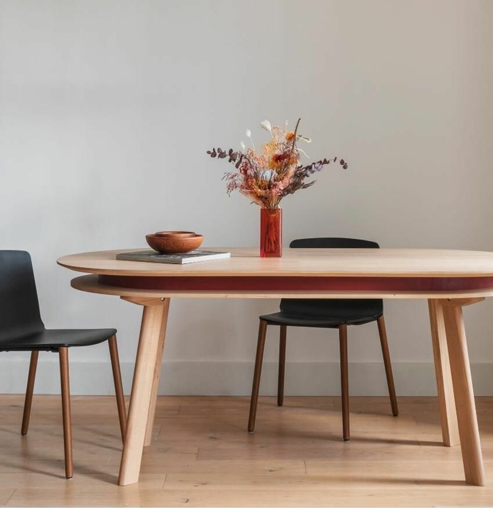 Dining Tables - Parati dining table in oak wood 160 - JOLLY DESIGN
