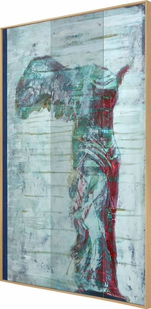 Services - 'Samotracia' - Original Painting - 120x160cm - PERSPECTIVA 10