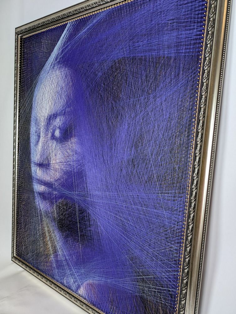Unique pieces - Artwork / Whispers of the Wind / Contemporary Art - ART NITKA