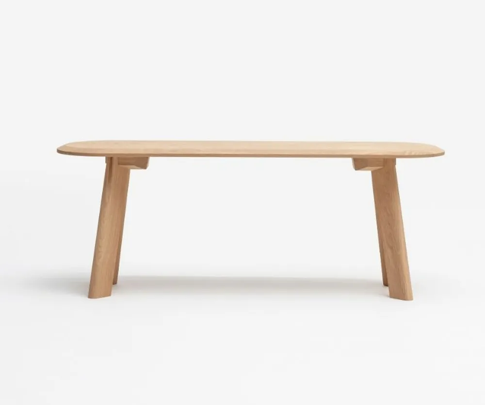 Benches - PARATI oak bench 90 - JOLLY DESIGN