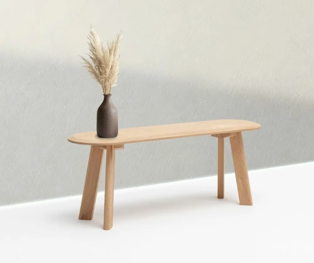 Benches - PARATI oak bench 90 - JOLLY DESIGN