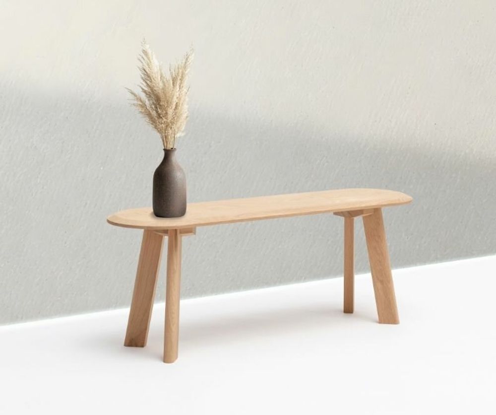 Bancs - Banc chêne Parati 90 - JOLLY DESIGN