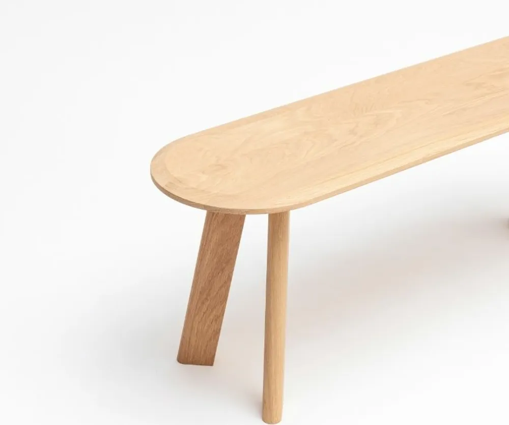 Benches - PARATI oak bench 110 - JOLLY DESIGN