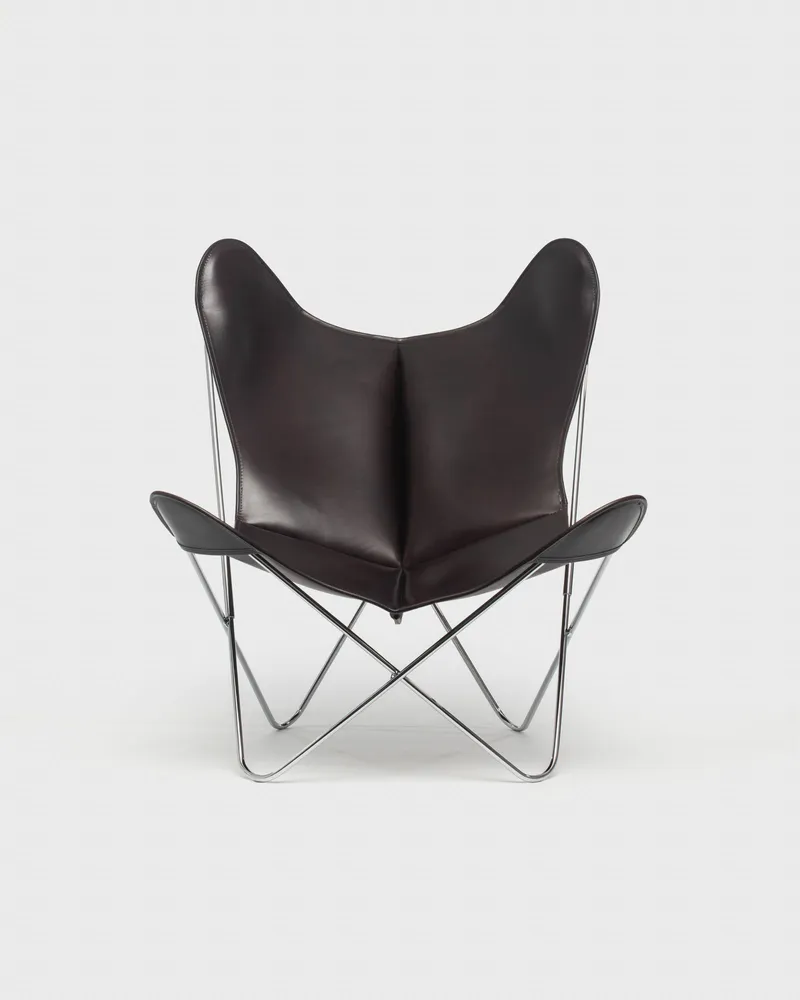 Office design and planning - AA Butterfly© armchair - Leather - AA[ND]