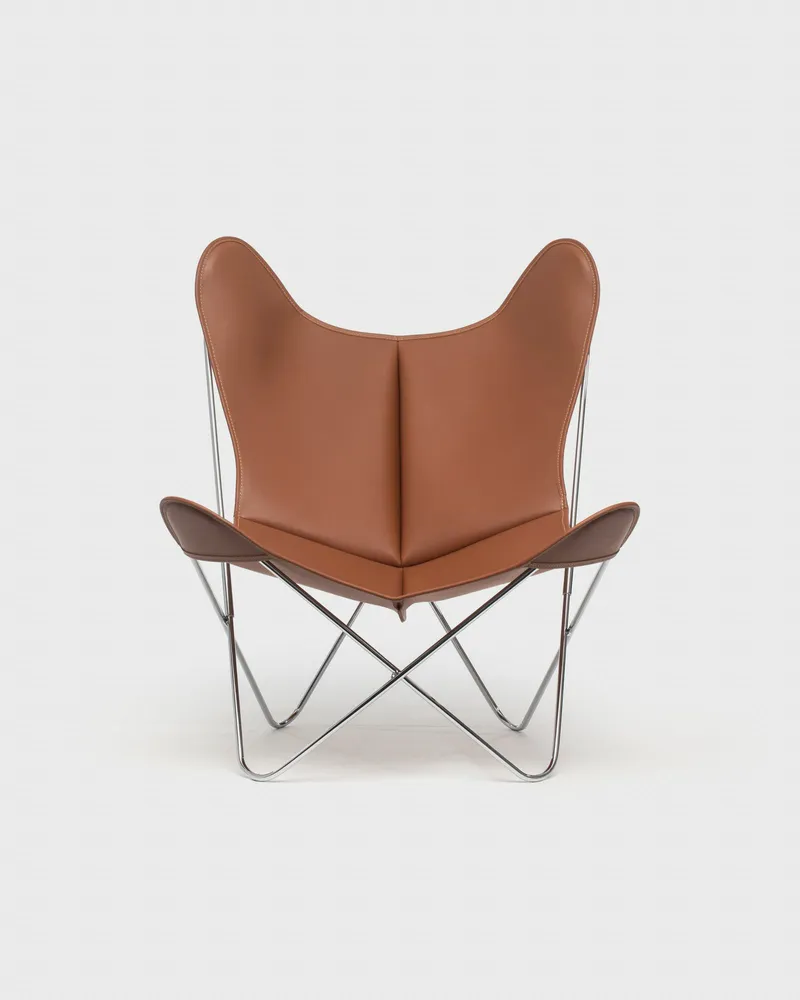 Office design and planning - AA Butterfly© armchair - Leather - AA[ND]