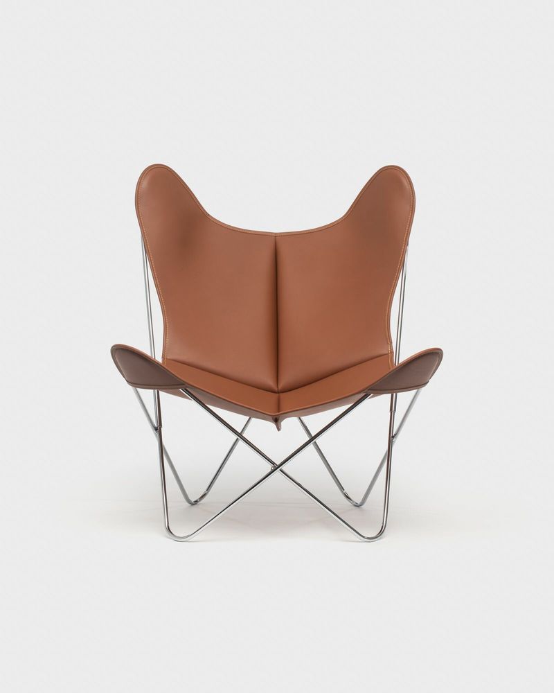 Office design and planning - AA Butterfly© armchair - Leather - AA[ND]