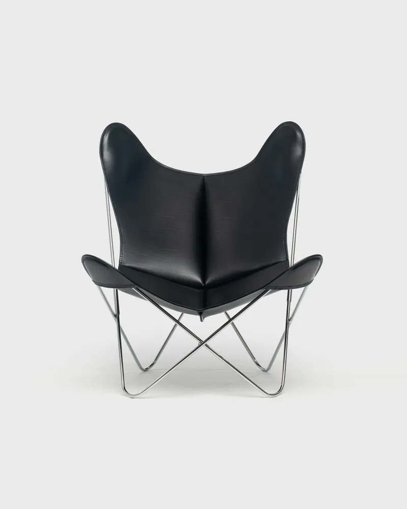 Office design and planning - AA Butterfly© armchair - Leather - AA[ND]