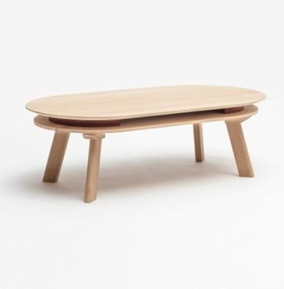 Coffee tables - PARATI oak coffee table - JOLLY DESIGN