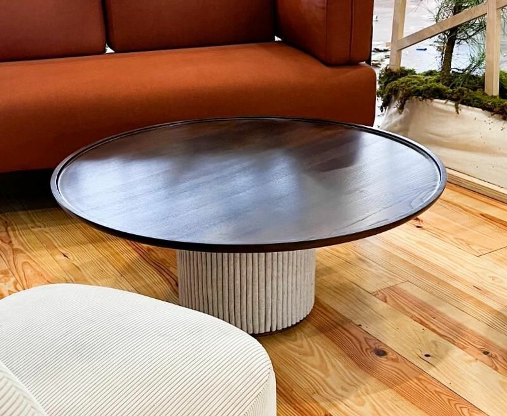 Tables basses - Table basse ronde ONDA - JOLLY DESIGN