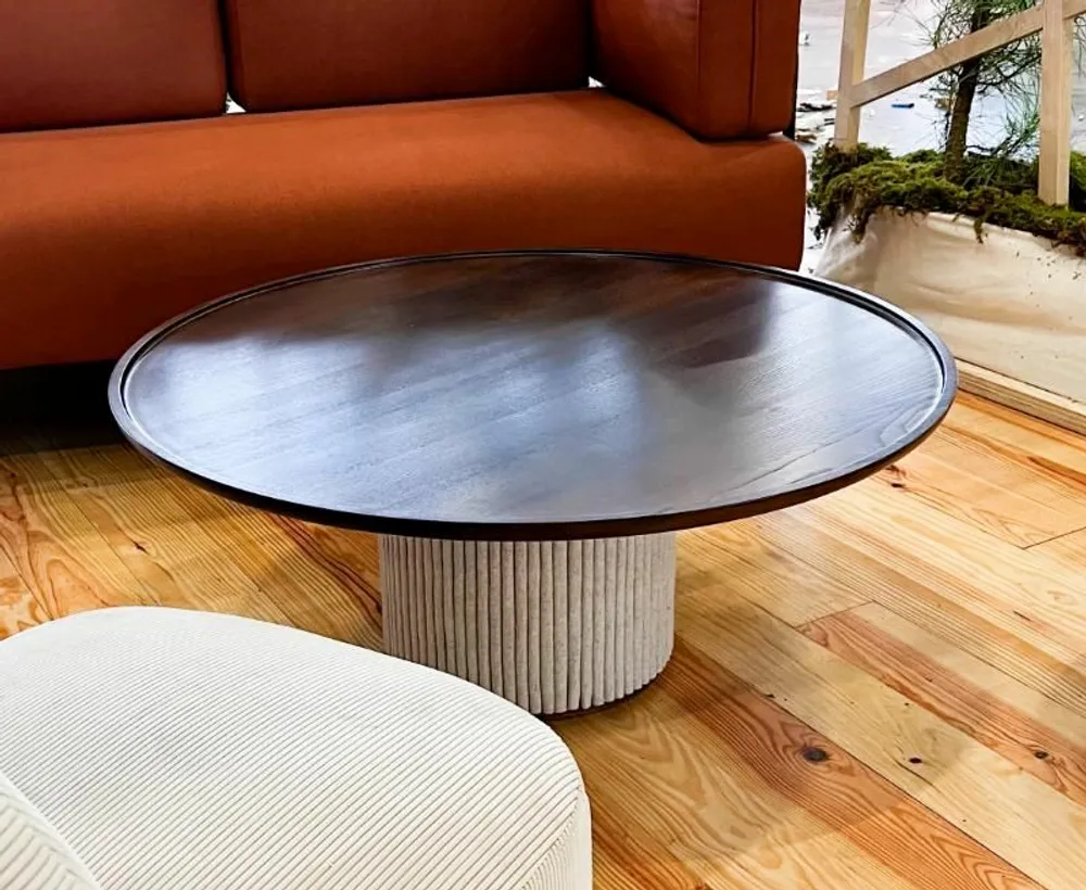 Coffee tables - ONDA round coffee table - JOLLY DESIGN