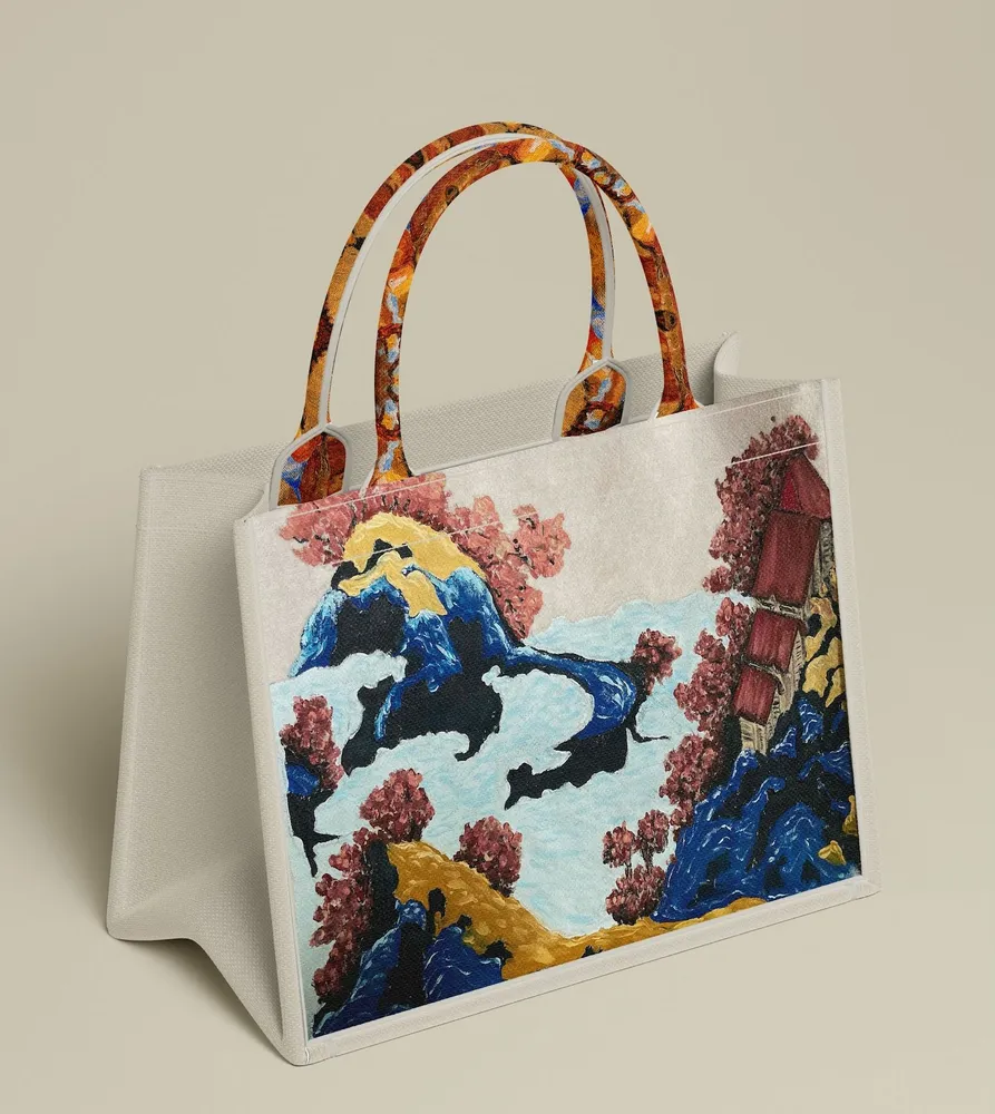 Bags and totes - Dami and Em Tote bag - DAMI AND EM DESIGN