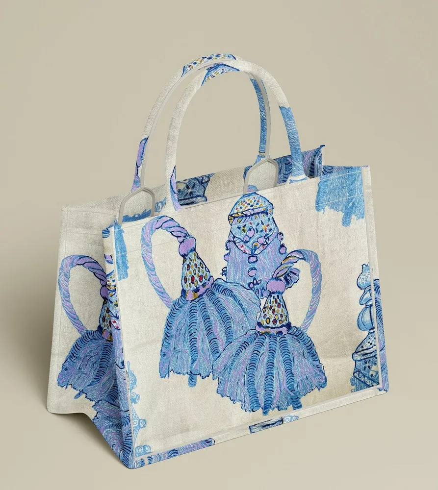 Sacs et cabas - Sac fourre-tout Dami et Em - DAMI AND EM DESIGN