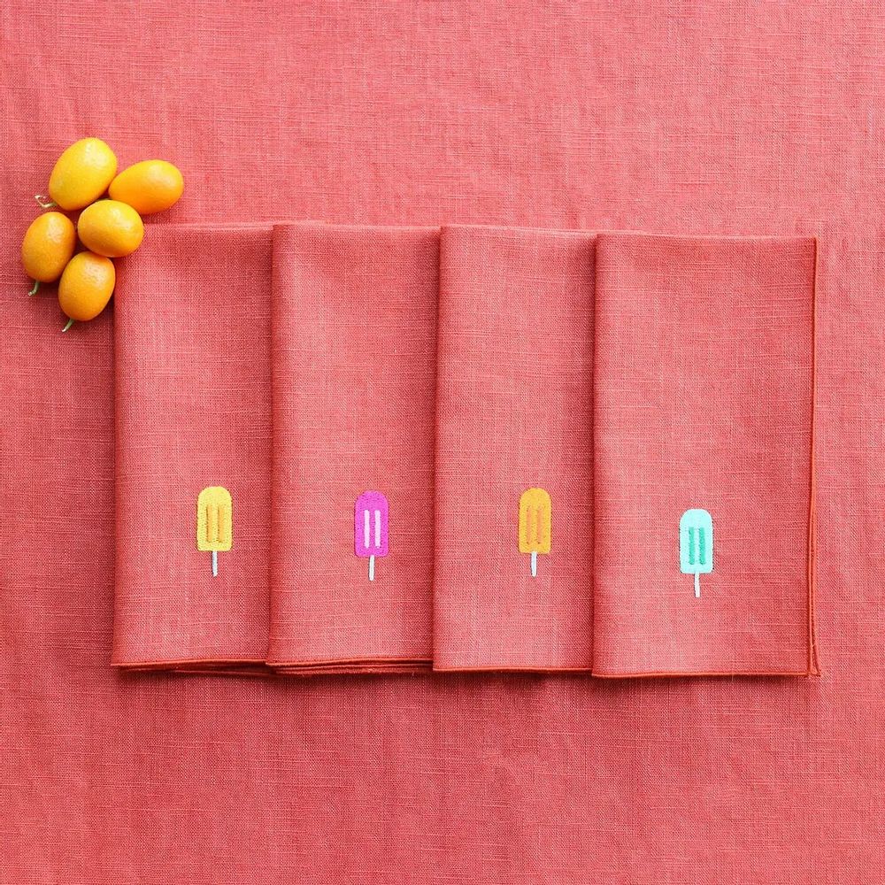 Table linen - Linen napkin | GHIACCIOLI - GIARDINO SEGRETO