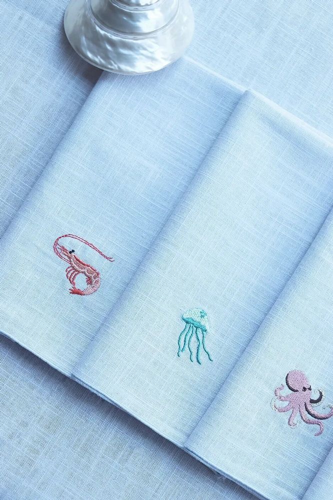 Table linen - Linen napkin | MARINA - GIARDINO SEGRETO