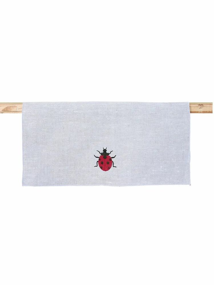 Table linen - Linen table runner | INSETTI - GIARDINO SEGRETO