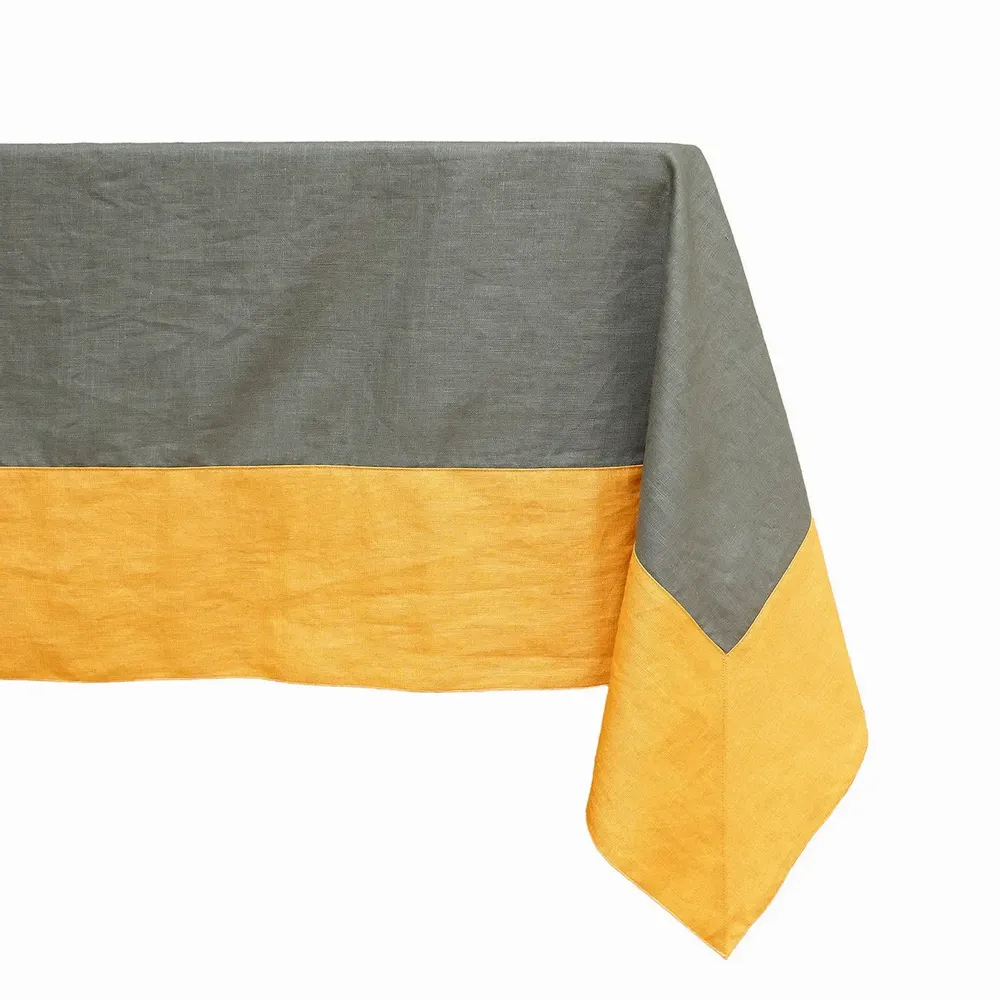 Table linen - Linen tablecloth | BICOLOR - GIARDINO SEGRETO