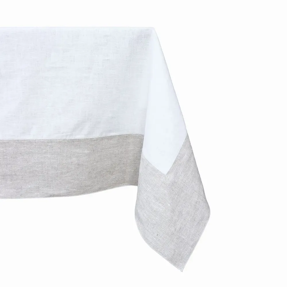 Table linen - Linen tablecloth | BICOLOR - GIARDINO SEGRETO