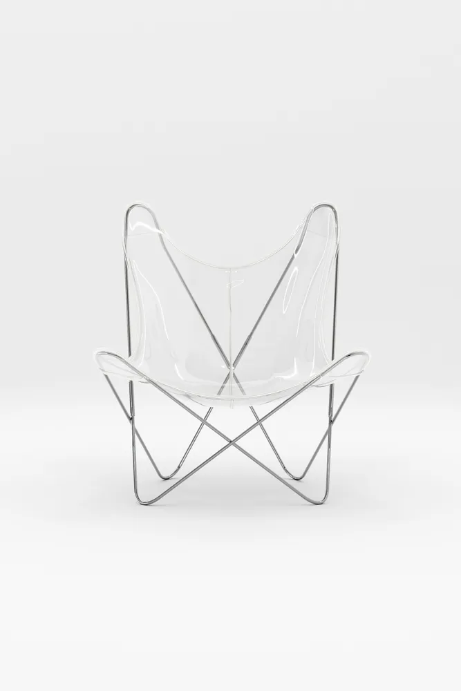 Chaises de jardin - Fauteuil AA Butterfly© - Transparent - AA[ND]