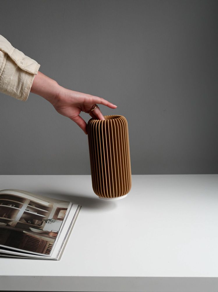 Vases - VASE - COLLECTION VORENA - MENDELEK STUDIO