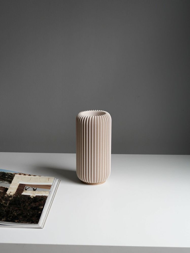 Vases - VASE - COLLECTION VORENA - MENDELEK STUDIO