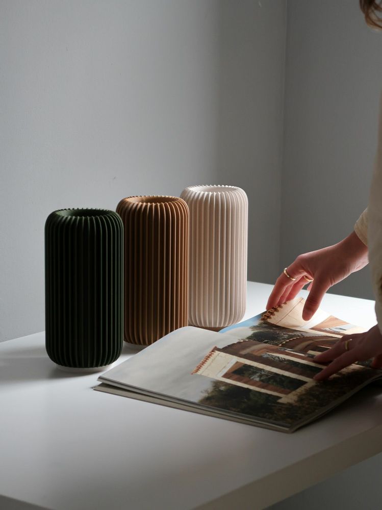 Vases - VASE - COLLECTION VORENA - MENDELEK STUDIO