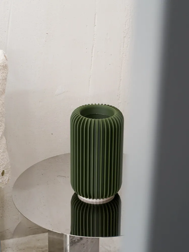 Vases - VASE L - VORENA COLLECTION - MENDELEK STUDIO