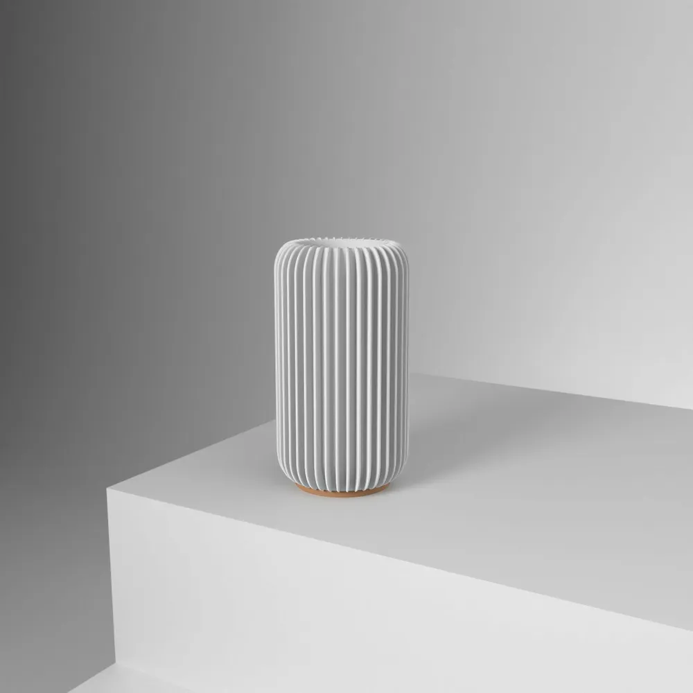 Vases - VASE L - VORENA COLLECTION - MENDELEK STUDIO