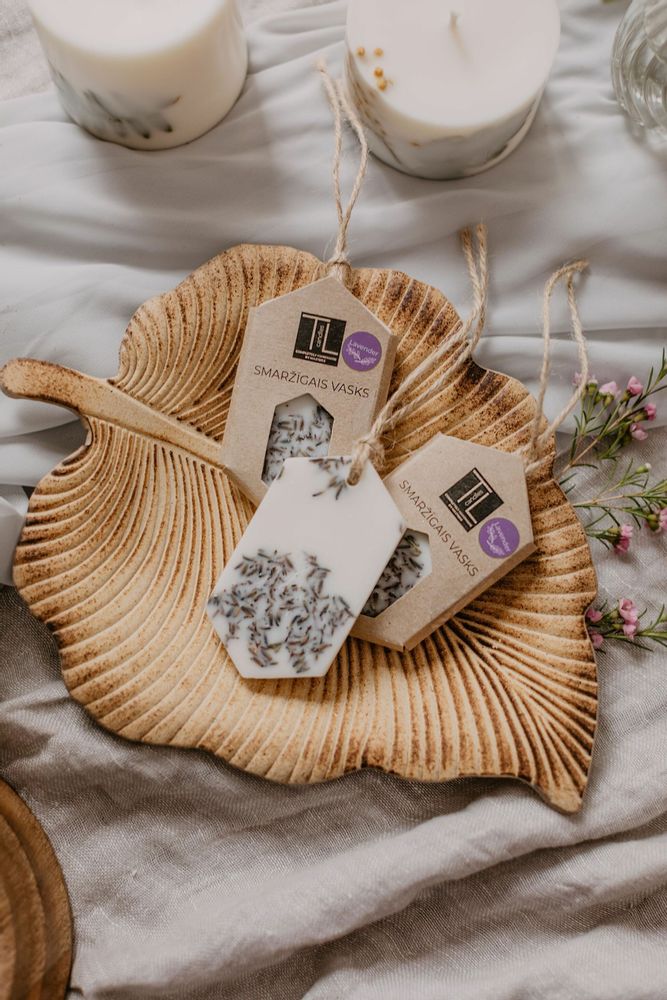 Home fragrances - Aroma wax with Lavender scent - TL CANDLES