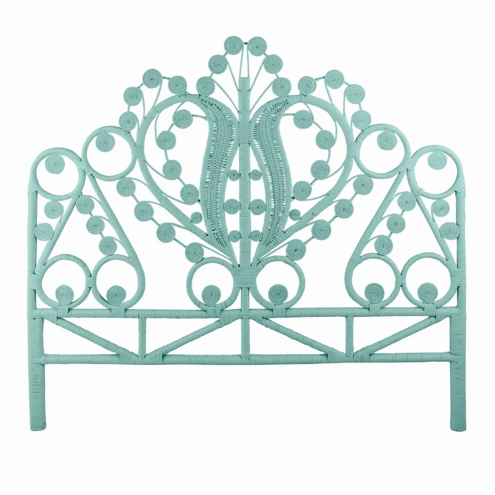 Beds - MAHARAJA rattan headboard - KOK MAISON