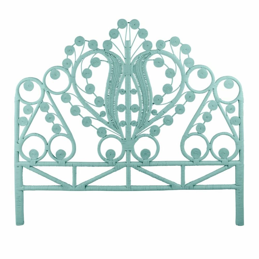 Lits - Tête de lit MAHARAJA en rotin naturel - KOK MAISON