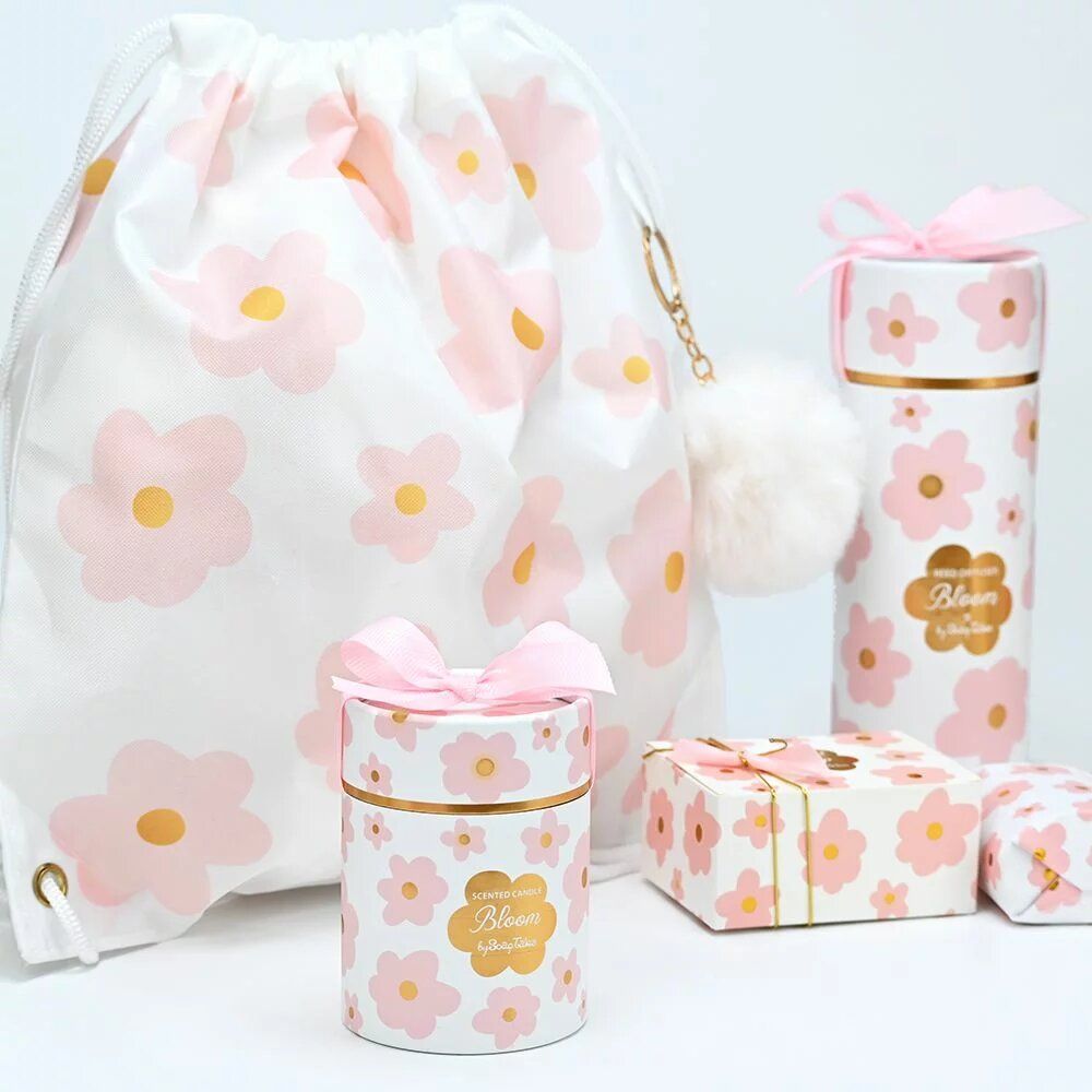 Parfums d'intérieur - Diffuseur Reed Pink Bloom 50 ml - SOAPTALES