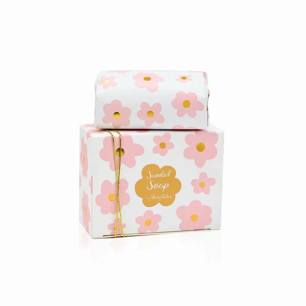 Savons - Savon Pink Bloom 100gr - SOAPTALES