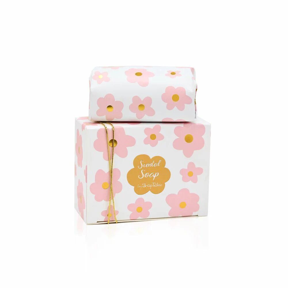 Savons - Savon Pink Bloom 100gr - SOAPTALES