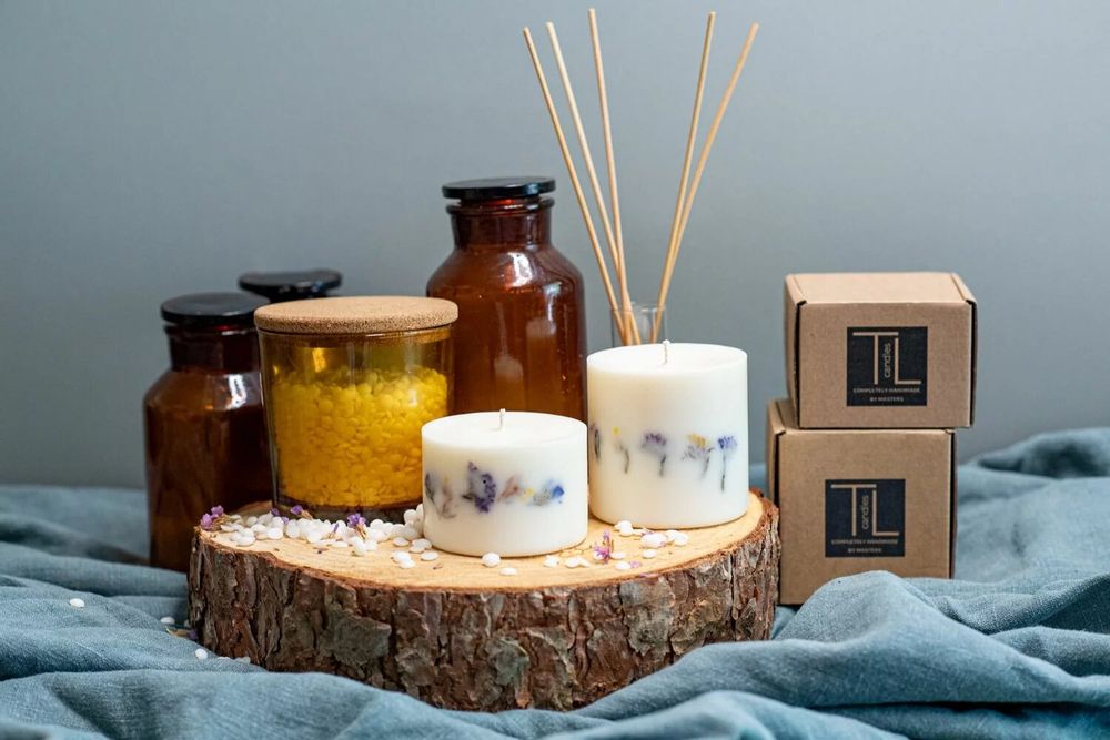 Bougies - Bougie non parfumée - TL CANDLES