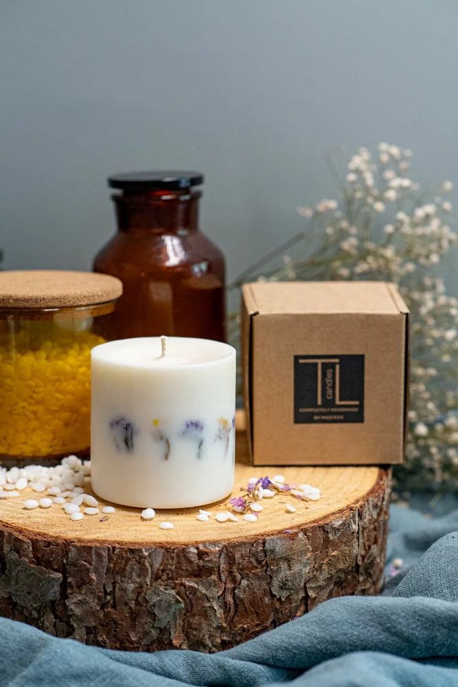 Bougies - Bougie non parfumée - TL CANDLES