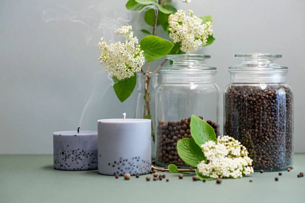 Bougies - Bougie au parfum de patchouli - TL CANDLES