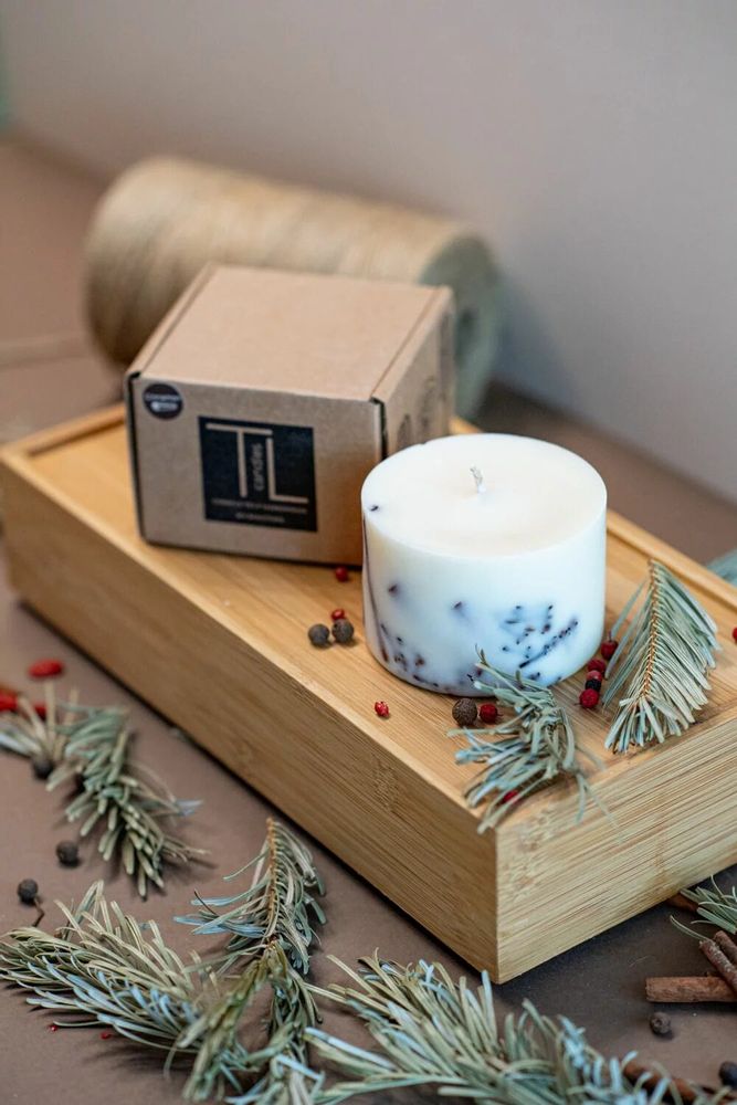 Bougies - Bougie au parfum de cannelle - TL CANDLES
