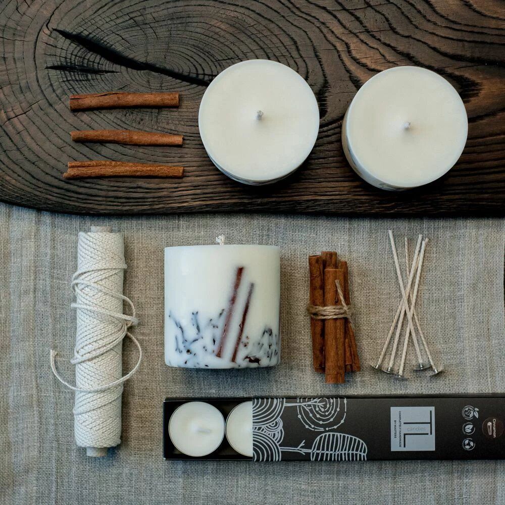 Bougies - Bougie au parfum de cannelle - TL CANDLES