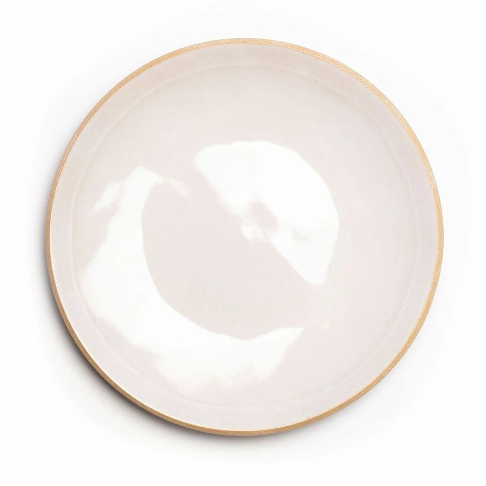 Platter and bowls - Plates TWILIGHT. Portuguese ceramics. Ivory - SOWL