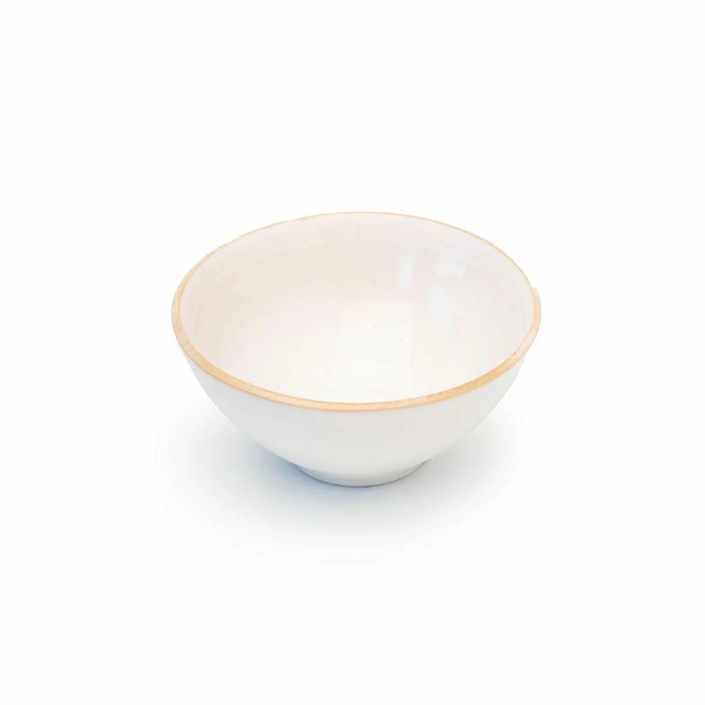 Platter and bowls - Plates TWILIGHT. Portuguese ceramics. Ivory - SOWL