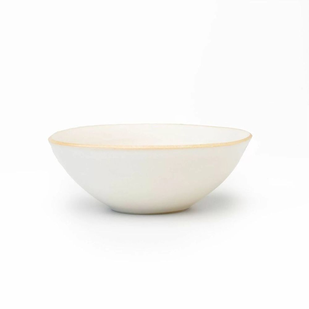 Platter and bowls - Plates TWILIGHT. Portuguese ceramics. Ivory - SOWL