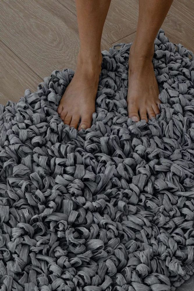 Rugs - Handmade Rug. Upcycled Decor from Portugal. - SOWL