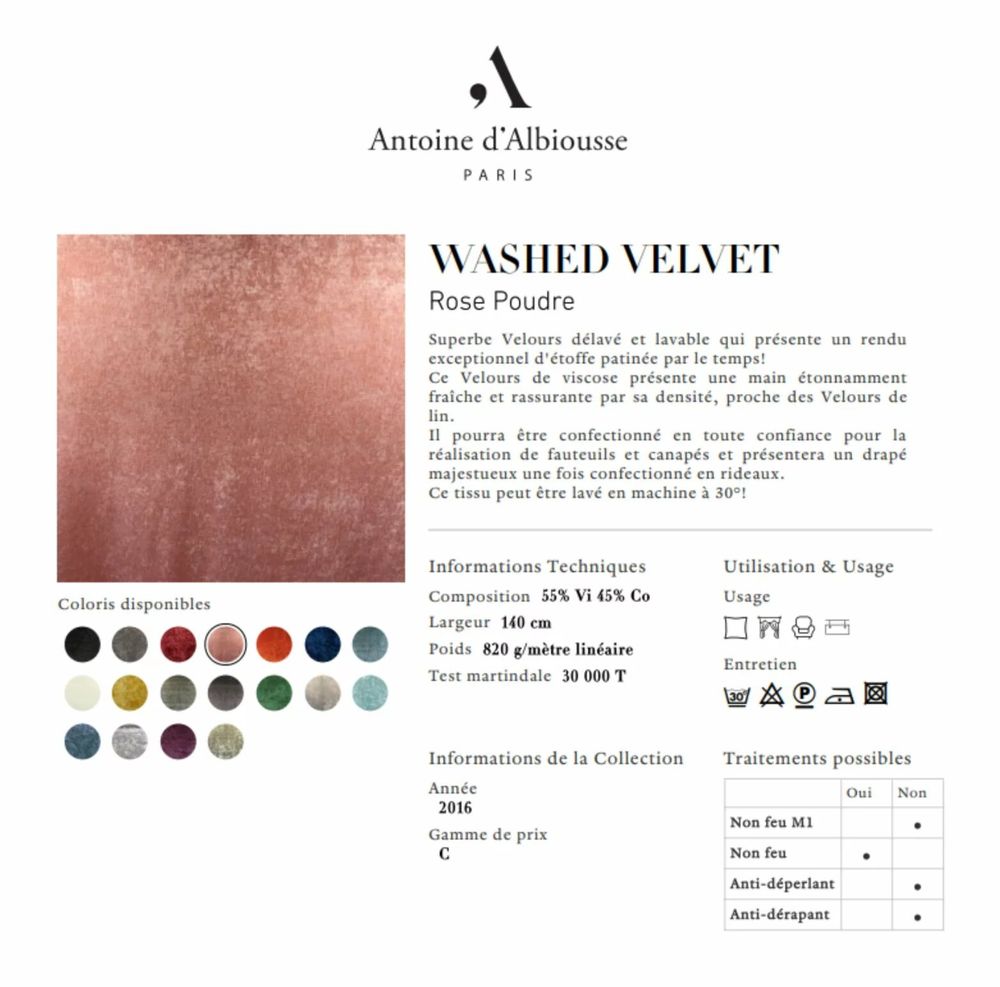 Sofas - Soho Blush sofa - 2 seats - JOLI JOUR PARIS