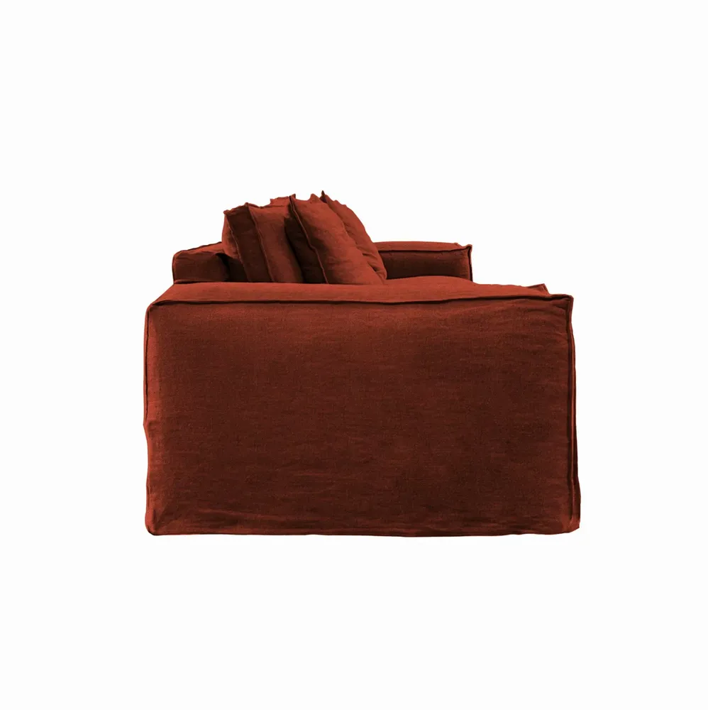 Sofas - Bordeaux cabaret Portobello sofa - 4 seats - JOLI JOUR PARIS