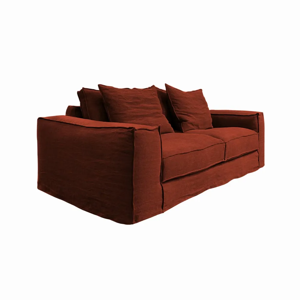 Sofas - Bordeaux cabaret Portobello sofa - 4 seats - JOLI JOUR PARIS