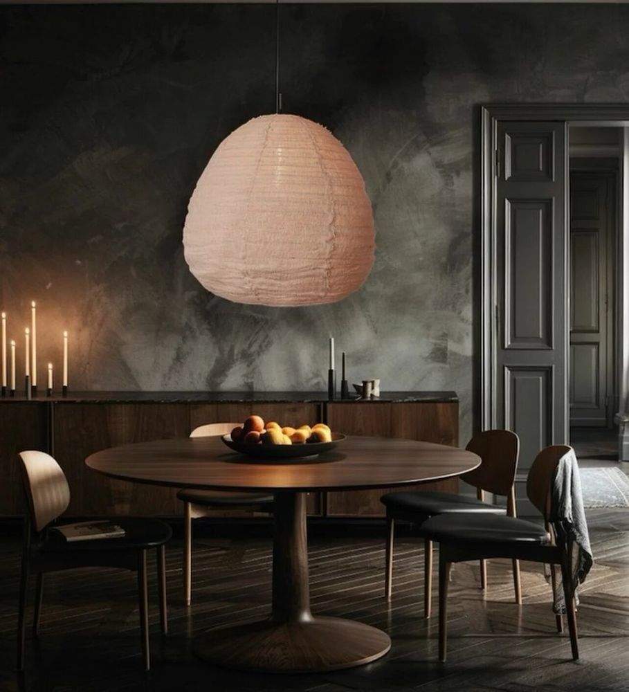 Suspensions - Suspension Kapok Pear - Gong Design - 70 cm - JOLI JOUR PARIS