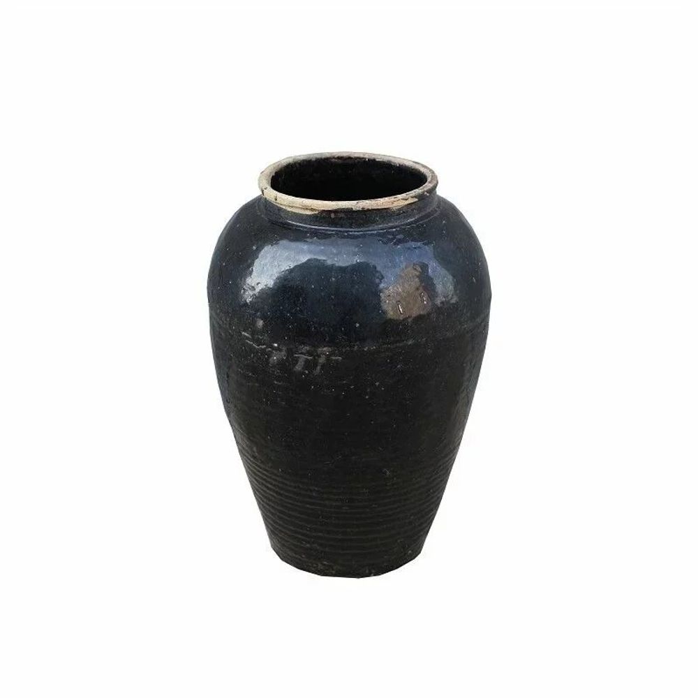 Céramique - Jars ancien laqué - PAGODA INTERNATIONAL