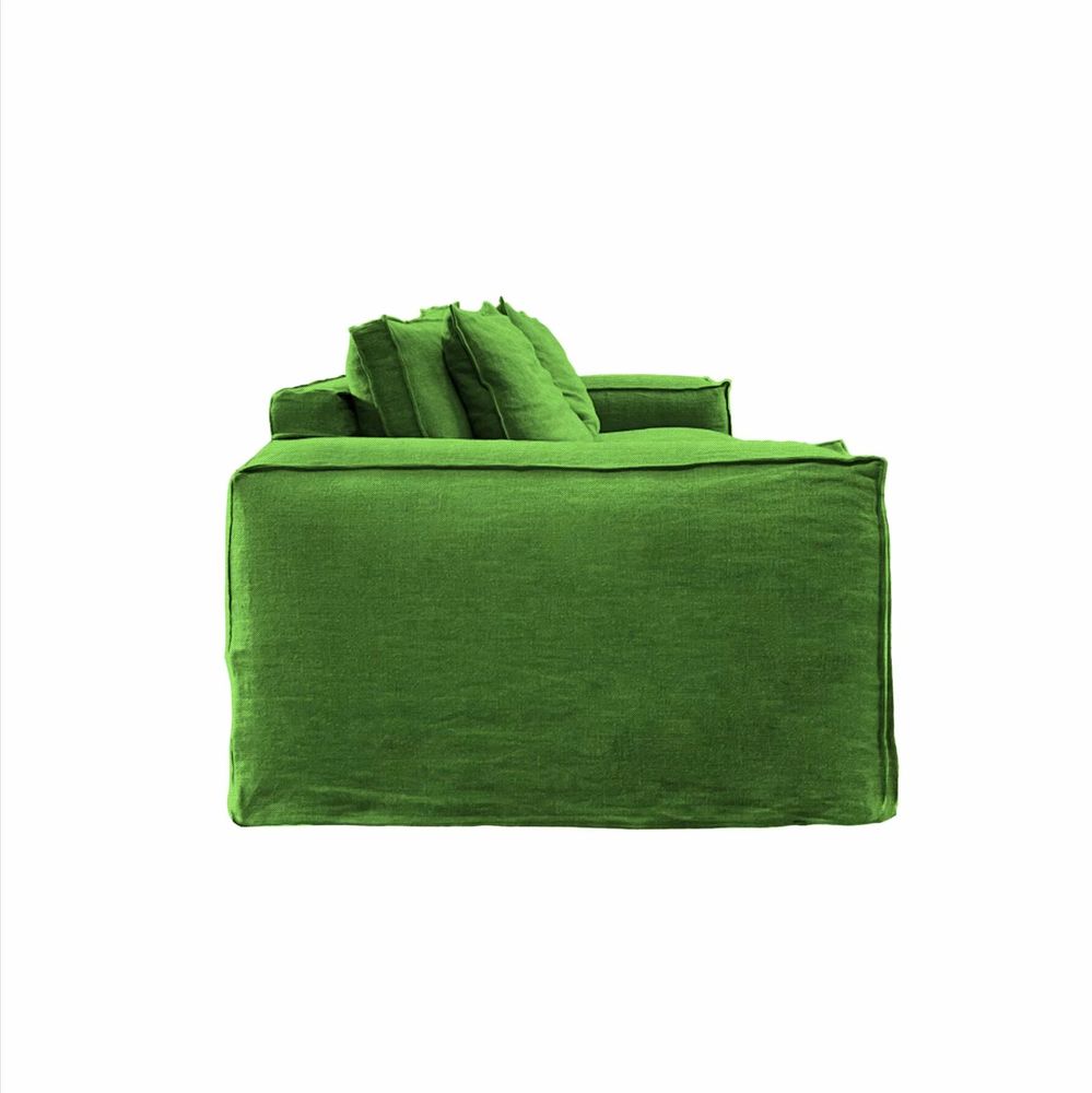 Sofas - Grass green Portobello sofa - 3 seats - JOLI JOUR PARIS