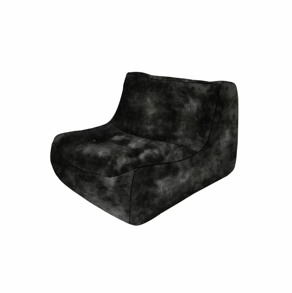 Canapés - Canapé Soho Noir - 1 place - JOLI JOUR PARIS